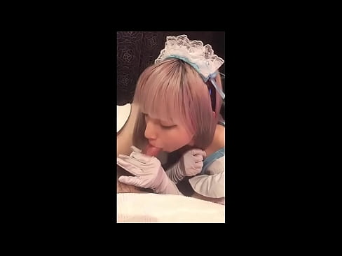 ❤️ Idolo giapponese [mayuka], costume da cameriera francese, parte 1, pompino e masturbazione con lozione ☑ Porno à co.bassaniluigi.ru